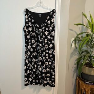 Chaps patterned dress